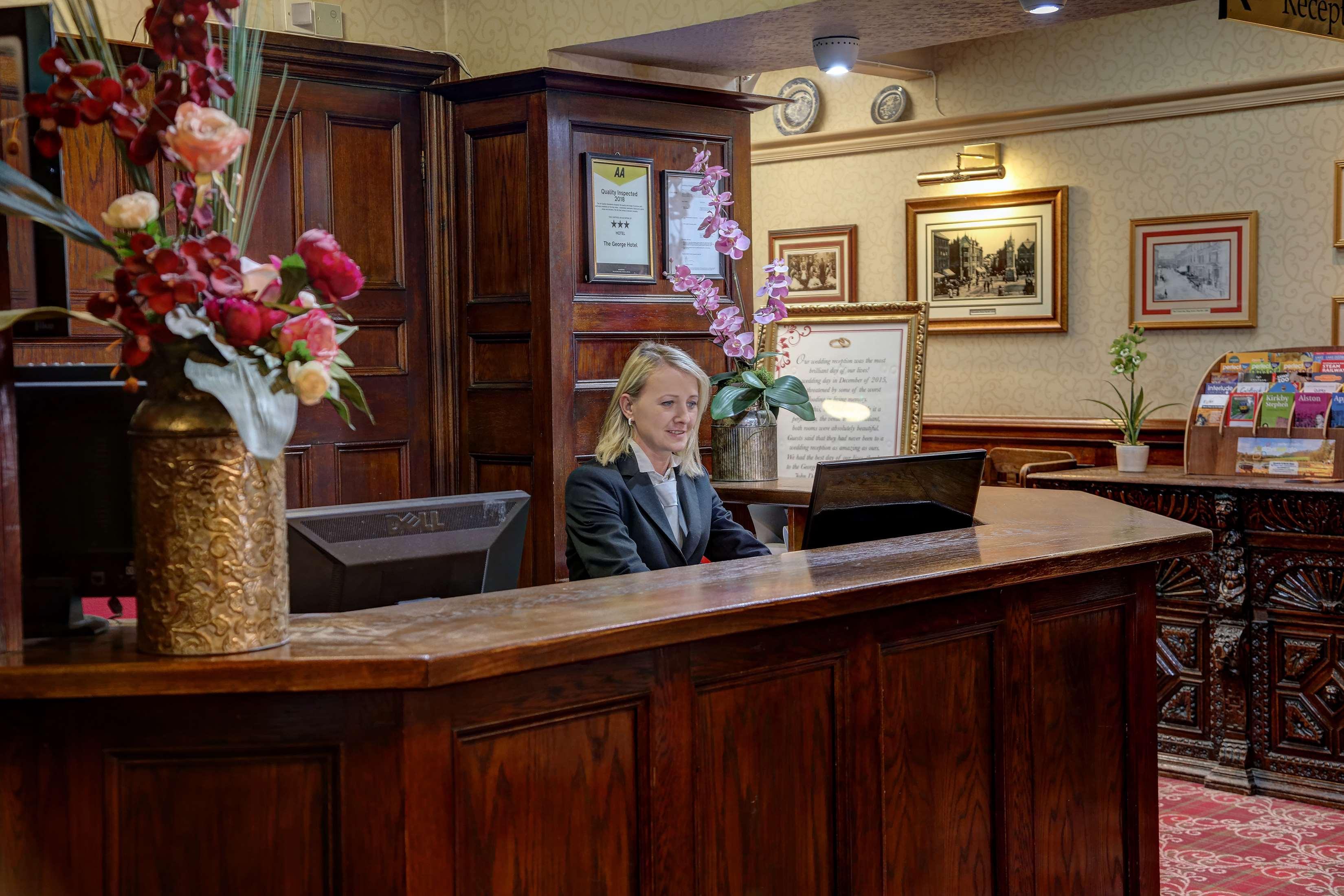 The George Hotel Penrith Intérieur photo