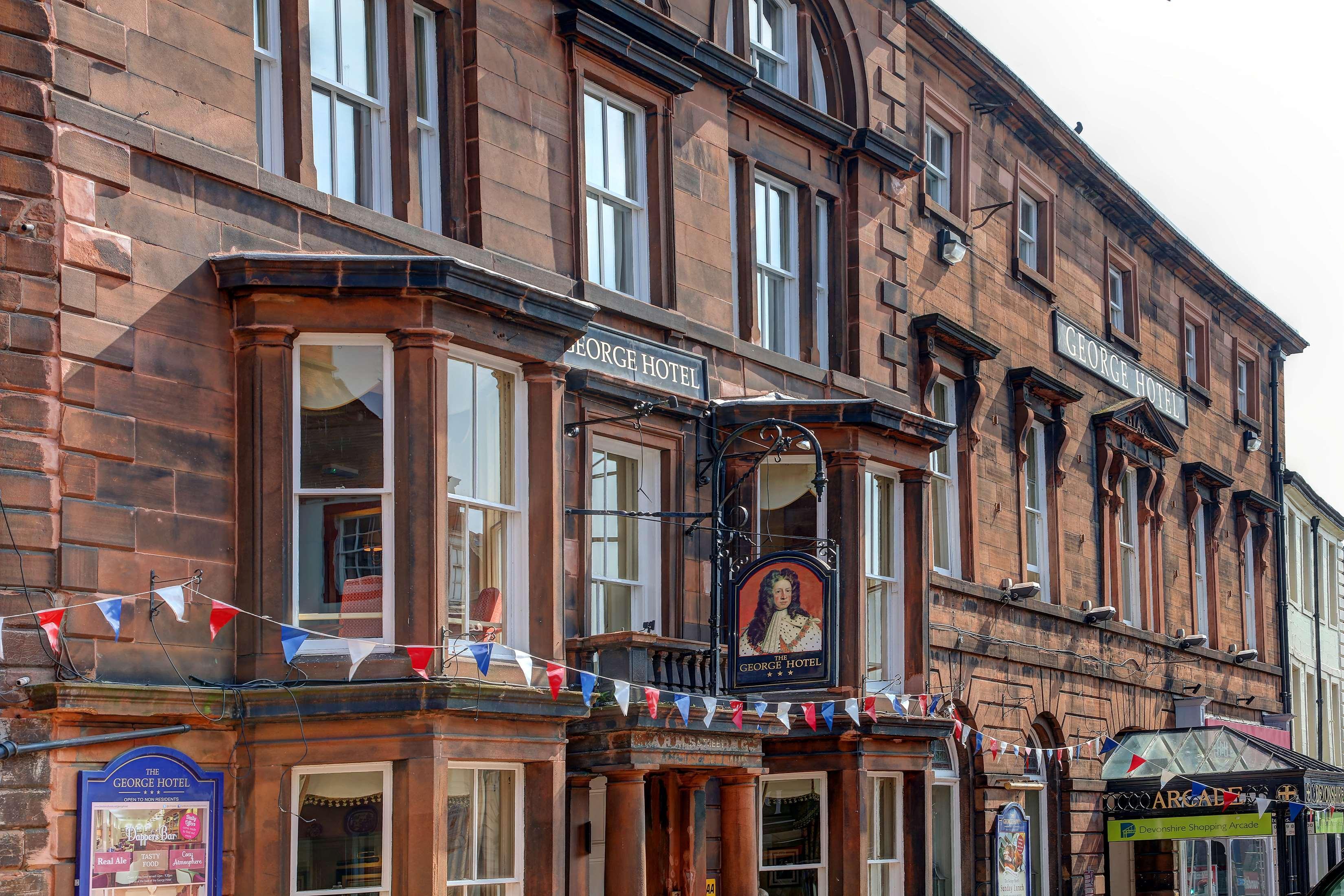 The George Hotel Penrith Extérieur photo