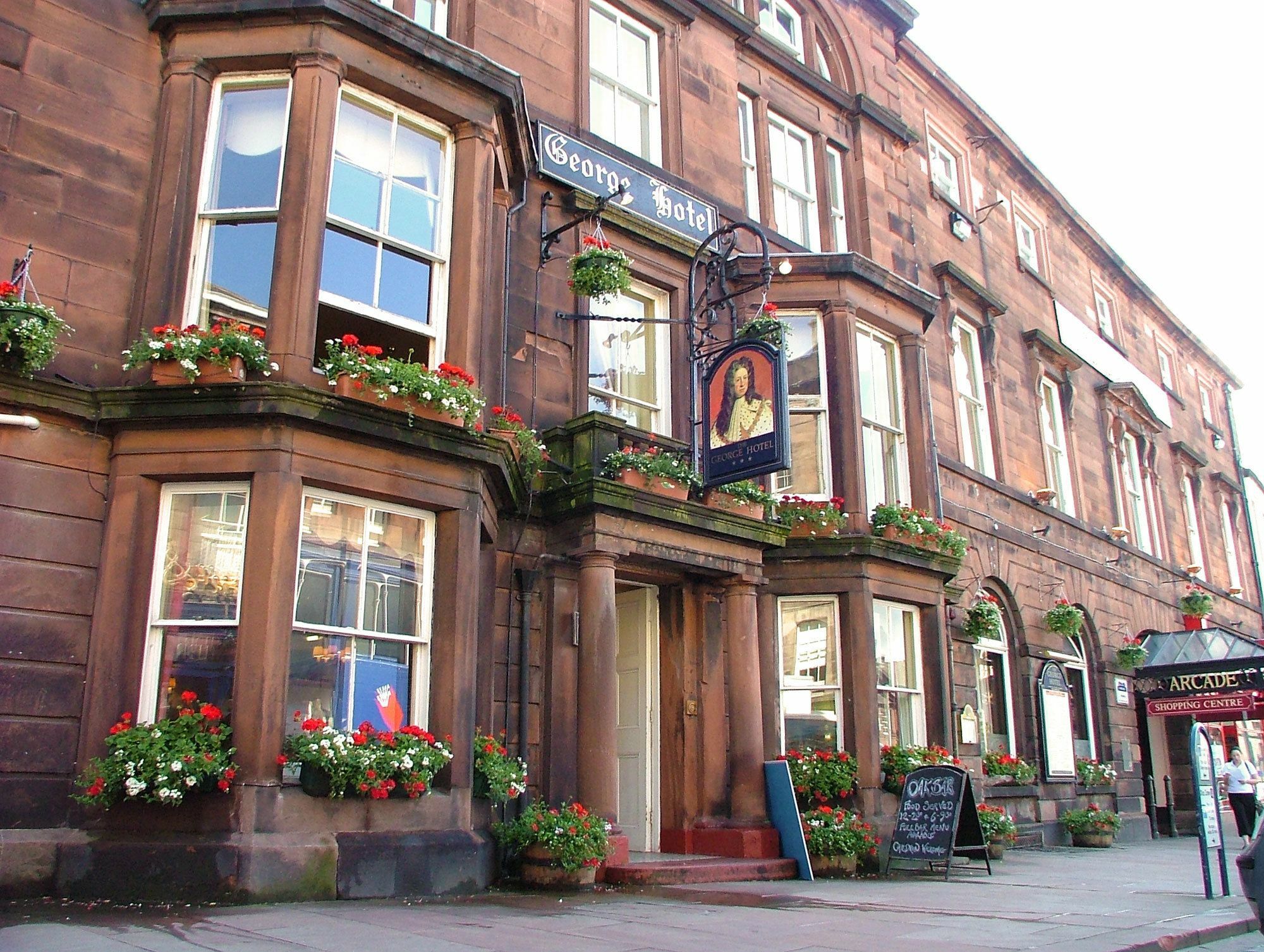 The George Hotel Penrith Extérieur photo